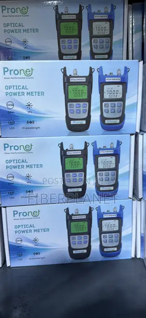 Fiber Power Meter