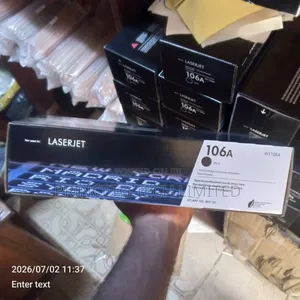 Genuine Hp Laserjet Toner Cartridge 106a