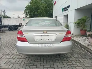 Toyota Camry 2003 Silver