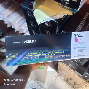Genuine Hp Laserjet Toner Cartridge 203a