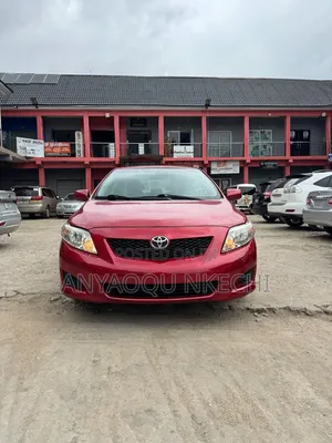 Toyota Corolla 2010 Red