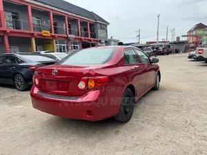 Toyota Corolla 2010 Red