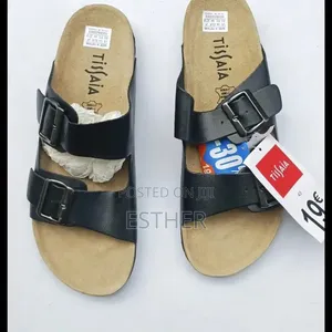 Male Birkenstock Slide