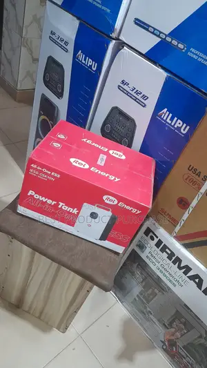 Itel 500w Inverter + 1000wh Battery All-in-One Power Tank