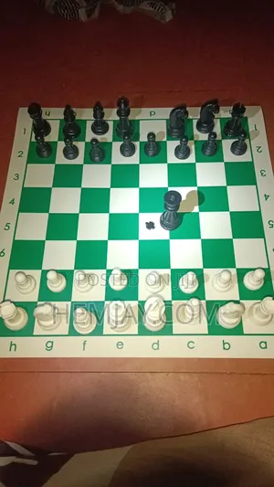 Quality Leather Mat Chess for Tournament