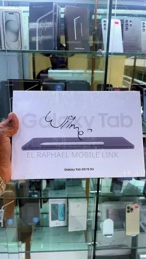 New Samsung Galaxy Tab S10 FE 128 GB Gray