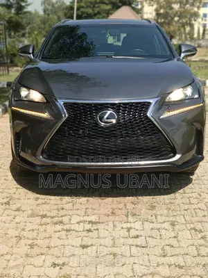 Lexus NX 200t AWD 2015 Gray