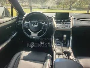 Lexus NX 200t AWD 2015 Gray