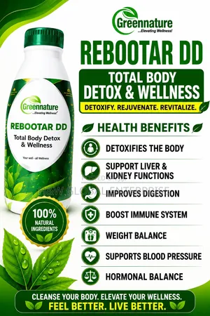 Rebootar Dd Herbal Bitters (Detox Your Body System)