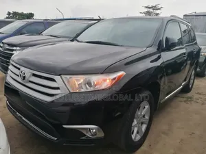 Toyota Highlander 2013 Black