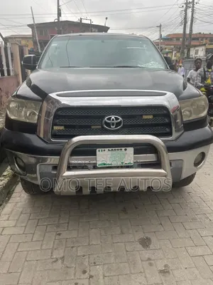 Toyota Tundra Double Cab 2008 Black