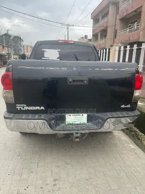 Toyota Tundra Double Cab 2008 Black