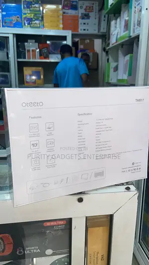 New Oteeto TAB 17 Stylus 512 GB Black