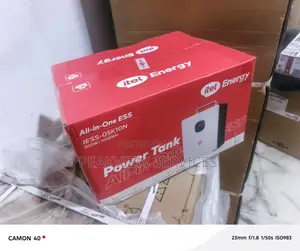 Itel Energy Portable Power Tank