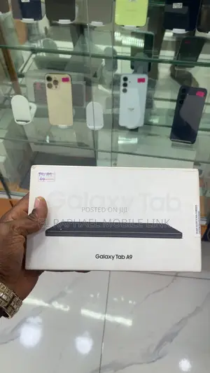 New Samsung Galaxy Tab A9 64 GB Black