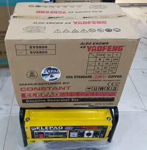 Elepaq Sv6800 Premium Electricity Generator Set