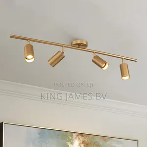 Gold Track Light