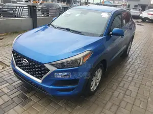 Hyundai Tucson 2020 Blue