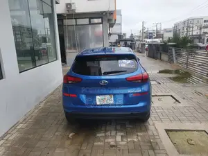 Hyundai Tucson 2020 Blue