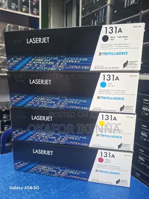 131a Coloured Laserjet Toner Cartridge