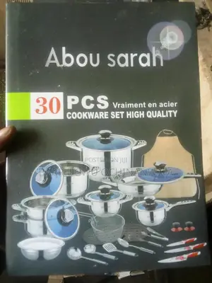 Abou Sarah 30 PCS Cookware