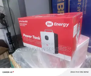 Itel Energy Power Tank 500w Portable Power Station Iess-05k10n