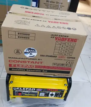 Elepaq Sv6800 Heavy Duty Petrol Generator Set