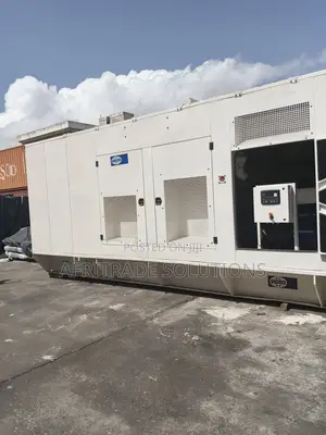 Fg Wilson P1100 Prime Power Generator