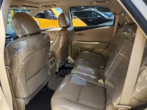 Lexus RX 2011 White