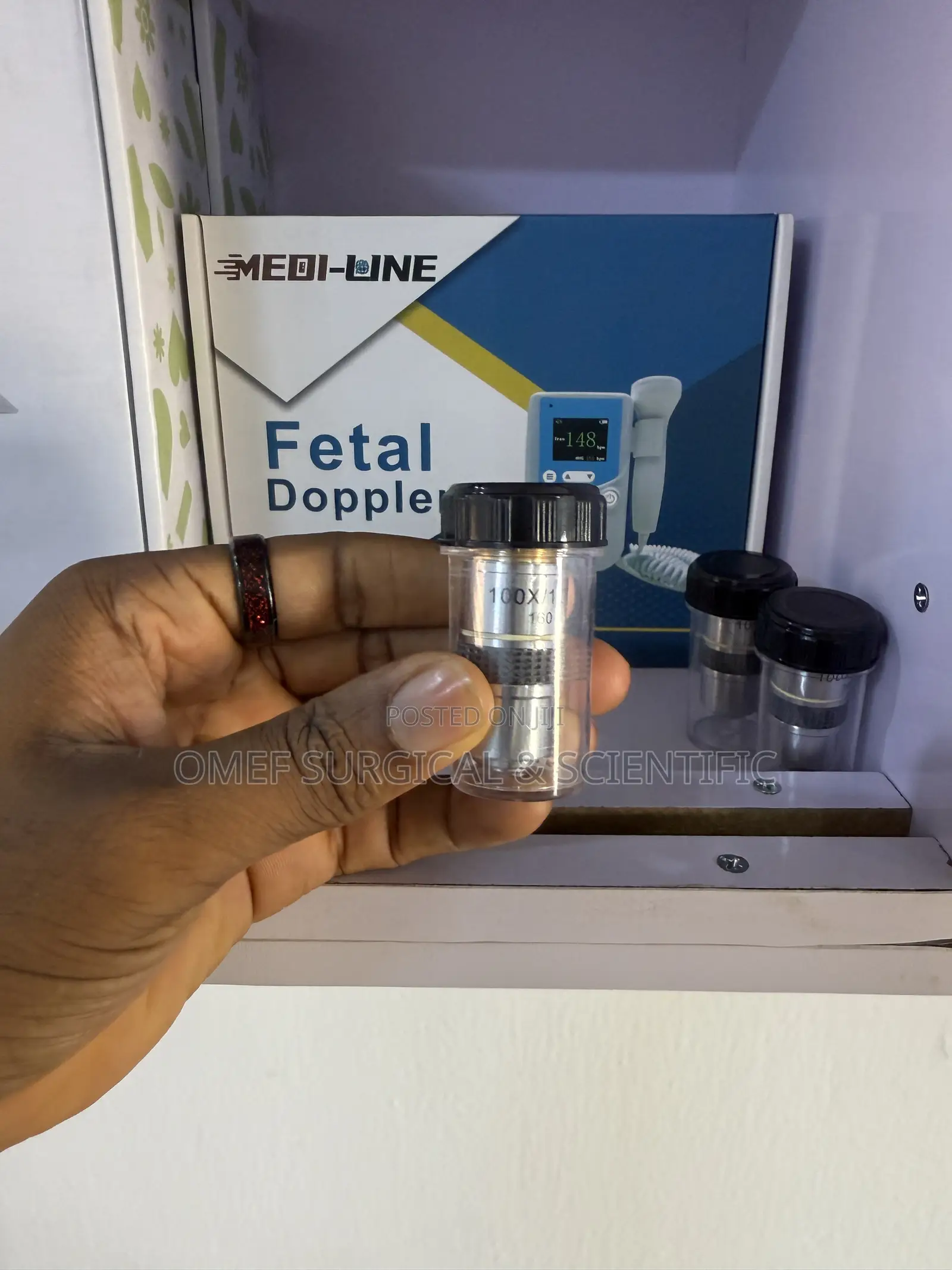 Microscope Objective Lense
