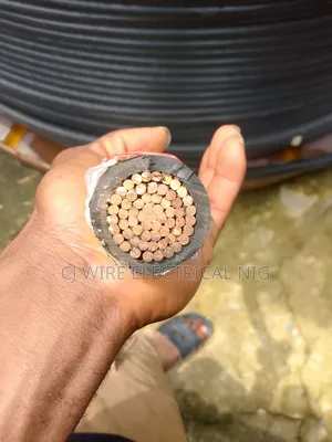 500mm Single PVC/PVC Cable