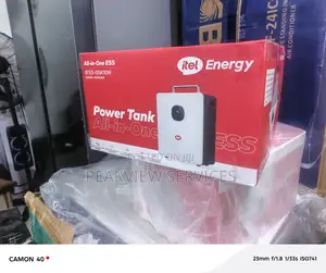 Itel 500w Pure Sine Wave Power Tank