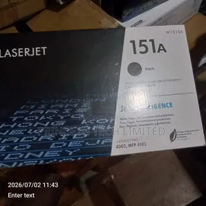 Genuine Hp Laserjet Toner Cartridge 151a