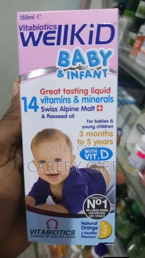 Wellkid Baby and Infant Syrup