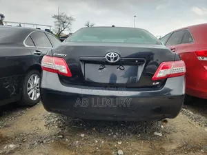 Toyota Camry 2011 Black