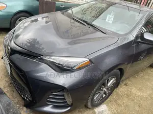 Toyota Corolla 2015 Gray