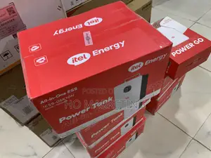 Itel All-in-One Solar Battery Backup System