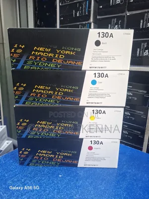 130a Coloured Laserjet Toner Cartridge