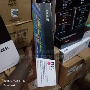 Genuine Hp Laserjet Toner Cartridge 126a