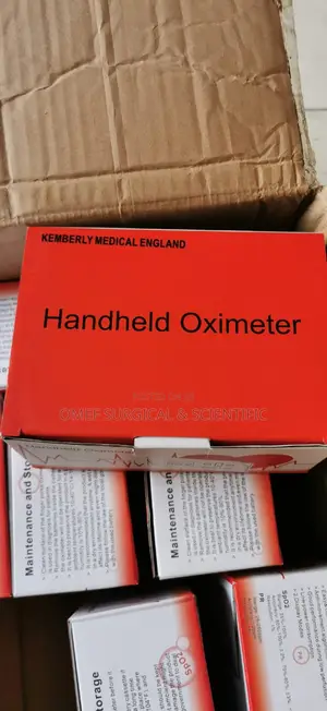 Handheld Pulse Oximiter