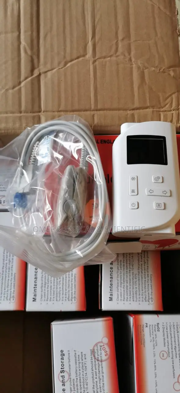 Handheld Pulse Oximiter