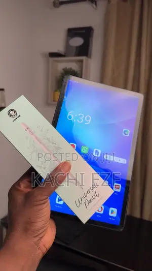 Lenovo Tab P11 128 GB Black