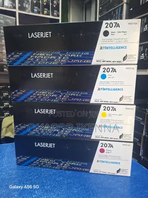207a Coloured Laserjet Toner Cartridge