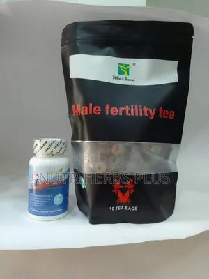 Sperm Count Booster + Male Fertility Tea Builds Quality Sperm