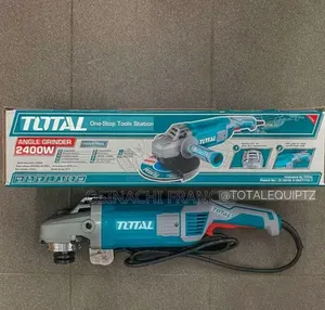2400w Total Electric Angel Grinder Machine 9"