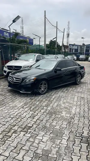 Mercedes-Benz E350 2015 Black