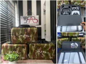 Ps5 Slim Travel Bag Camo