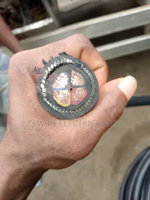 35mm 4core Armored Cable