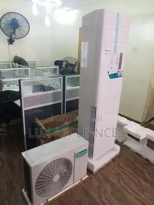 Hisense 2hp Floor Standing Ac With Fast Cooling Mode