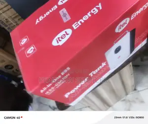 Itel 1000wh Rechargeable Solar Generato